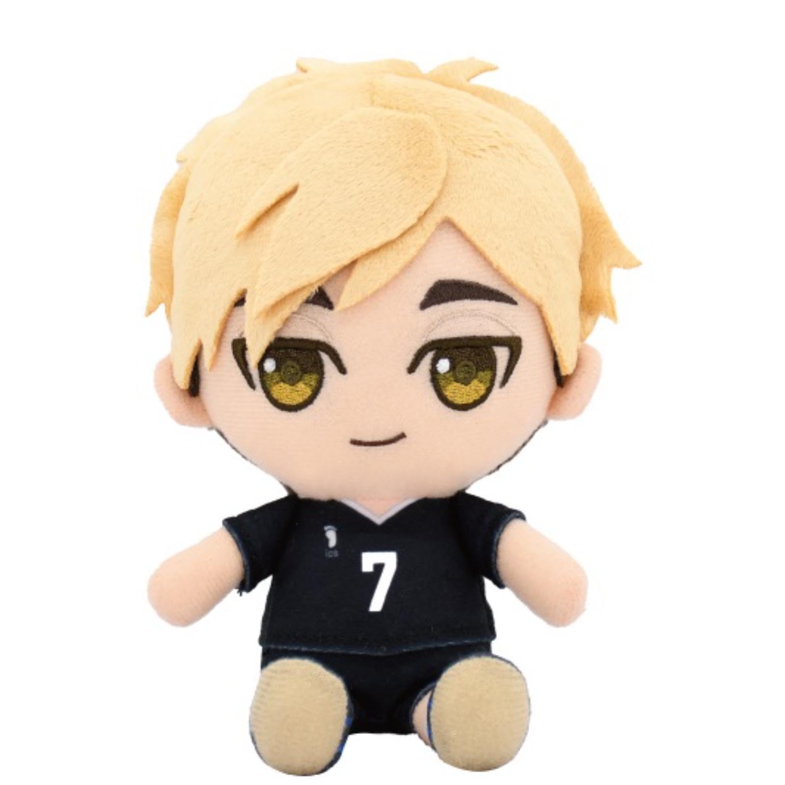 Мягкая игрушка Haikyu Miya Yu Chibi beige Bandai Namco Nui