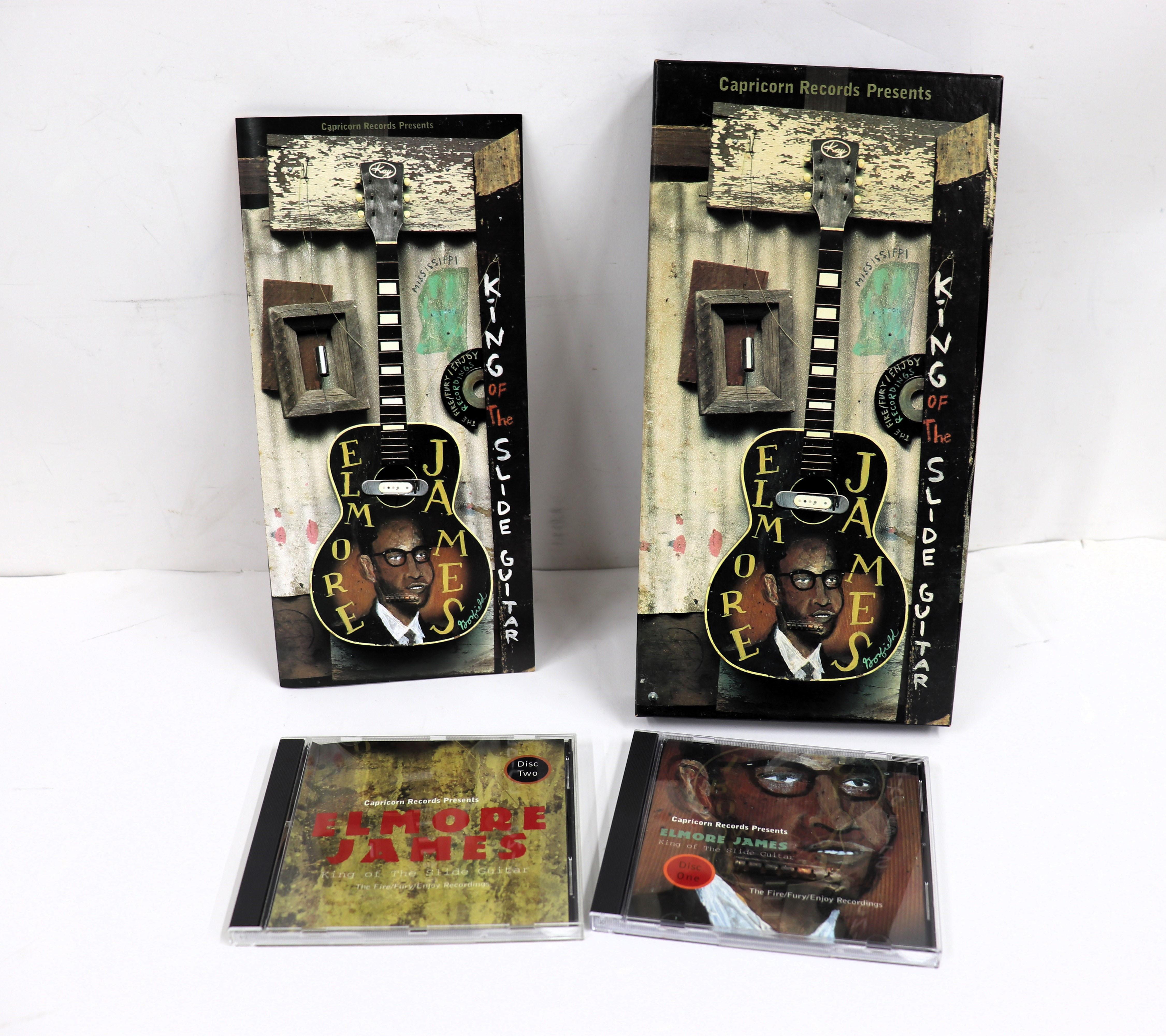CD ELMORE JAMES - King of the Slide Guitar  9420062 Capricorn Recor 1994 Japan Blues Used gray RecordCityJP