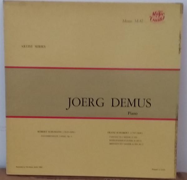 LP Record JÖRG DEMUS - Joerg Demus Piano M42 Music Guild Rec US Classical Used brown RecordCityJP