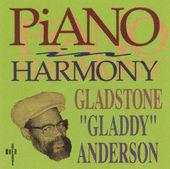 CD GLADSTONE ANDERSON - Piano in Harmony  OVE0029 Overheat Record 1994 Japan ObiReggae, Ska & Dub Used RecordCityJP