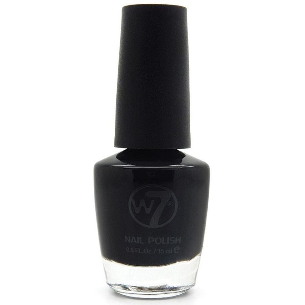 W7 Лак для ногтей 28 Черный black BeautyGlam