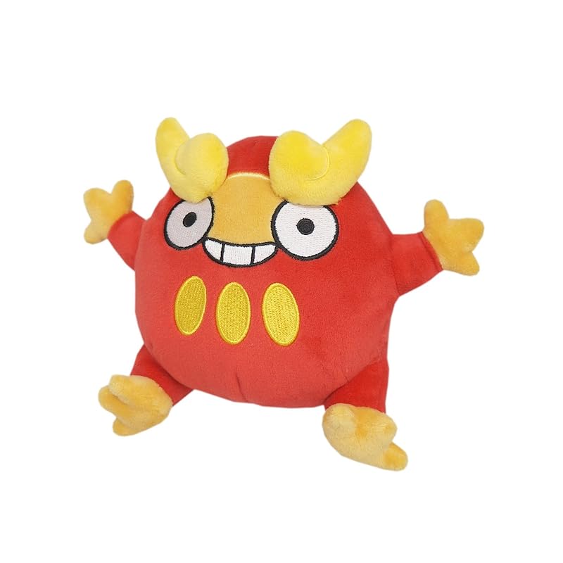 Коллекция Pokémon ALL STAR Дармака (S) Мягкая игрушка, Высота 12,5 см yellow SAKURA BLOSSOM ITEMS