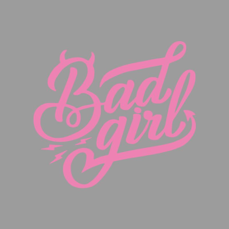 Наклейки Bad Girl и Bumper, креативные и забавные наклейки для фанатов и любителей мультфильмов, высокое качество для автомобилей, грузовиков, мотоциклов и ноутбуков S pink Car beautiful stickers