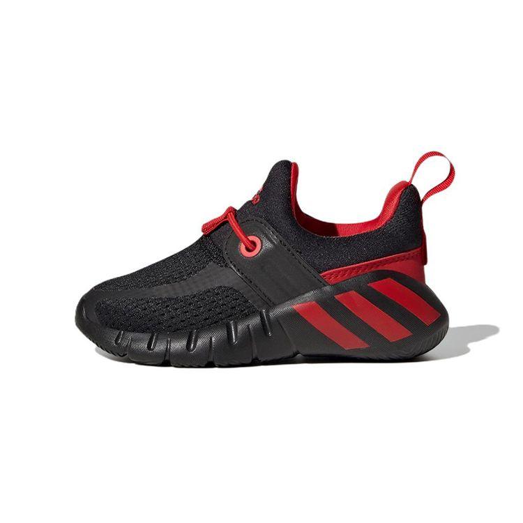 Adidas Rapidazen I Удобные Прочные Дышащие Низкие Ходячие Ботинки Детская Обувь Черный Красный GY6652 25 black