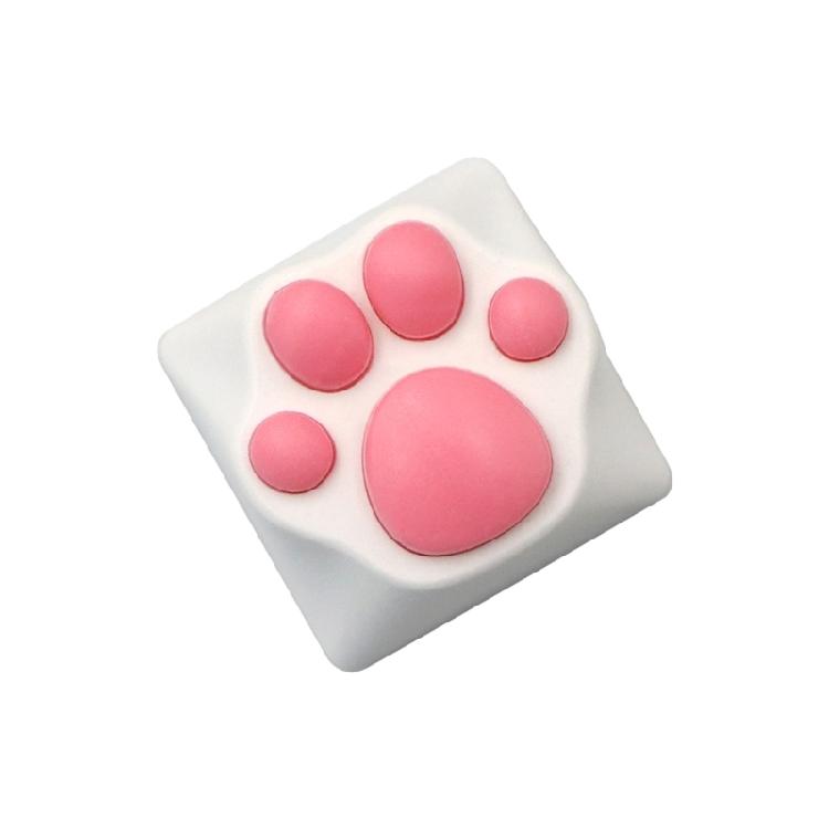 Колпачок для клавиш CatPaw Силиконовый для мягкого и удобного набора текста Добавляет индивидуальности клавиатурам розовый Manganese