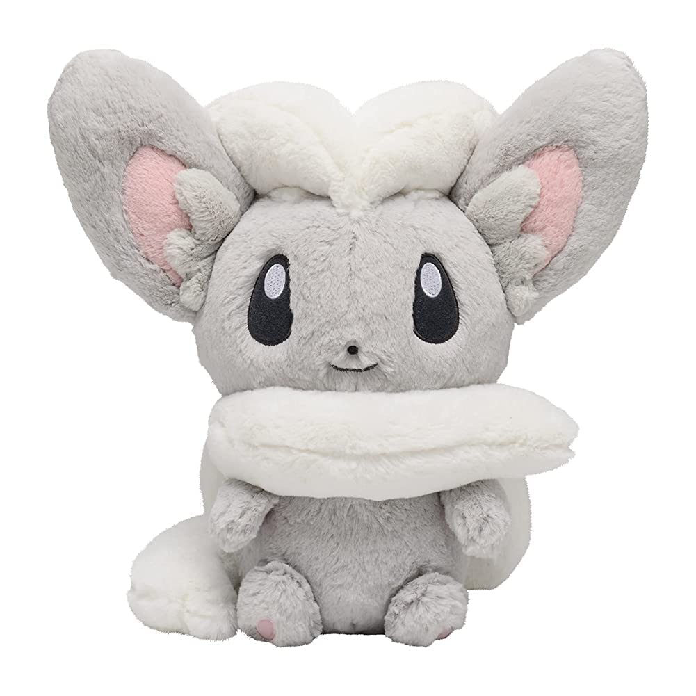 Мягкая игрушка Pokemon Center Original Fluffy Hug Chiracino 35 x 34 x 23 x Ш x (HD см) gray