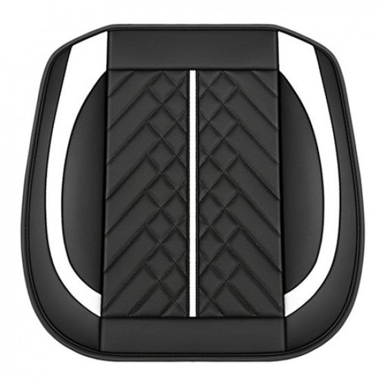 Car Seat Cover PU Leather Front Chair Cushion Protector Pad Interior Accessories black 16239703772