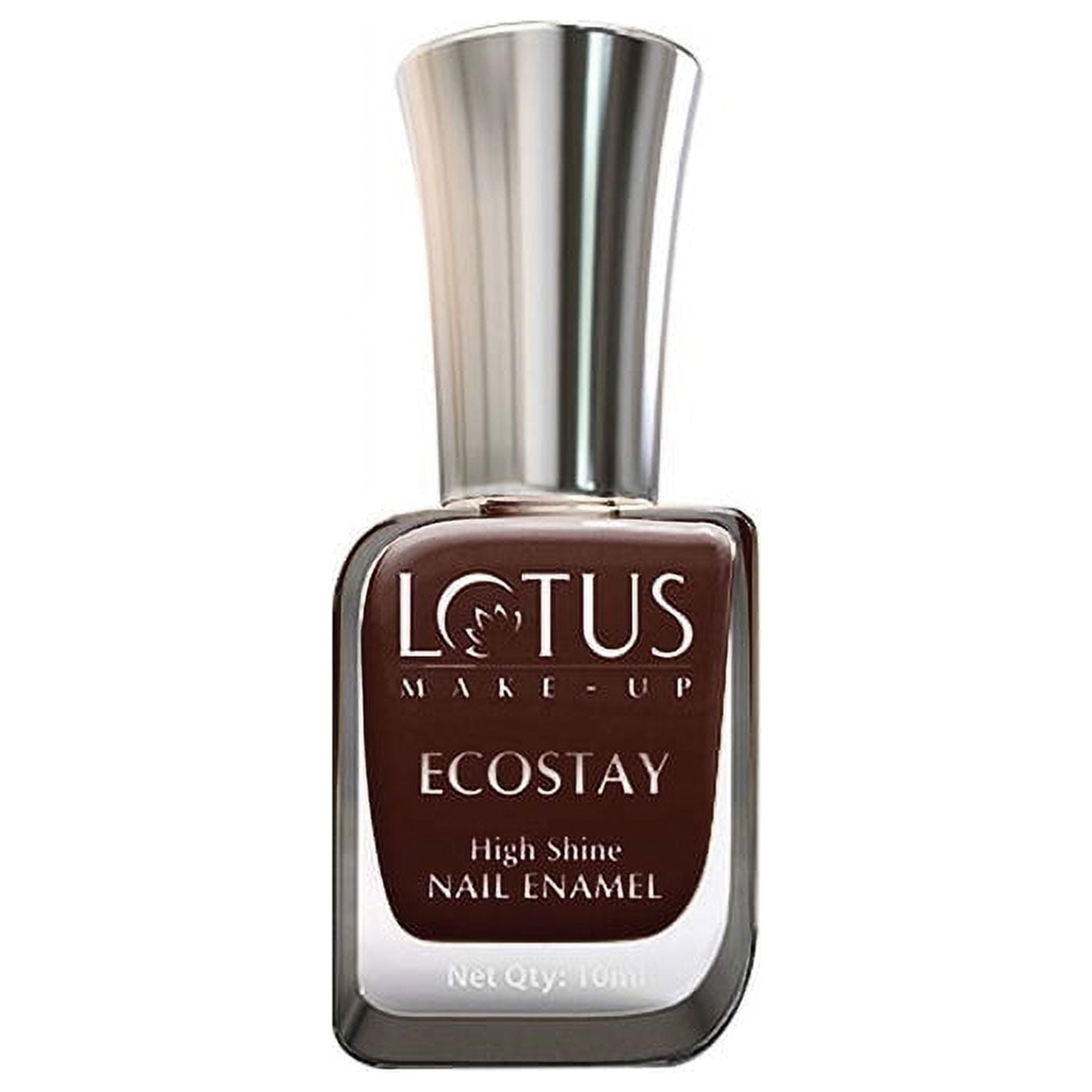 Лак для ногтей Lotus Herbals Ecostay Espresso 10 мл E81 gray