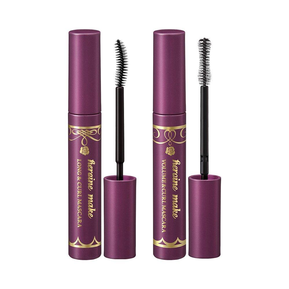 [1+1] Kiss Me Heroine Make Тушь для ресниц EX 01 Long & Curl (EX)/01 Long & Curl (EX) pink