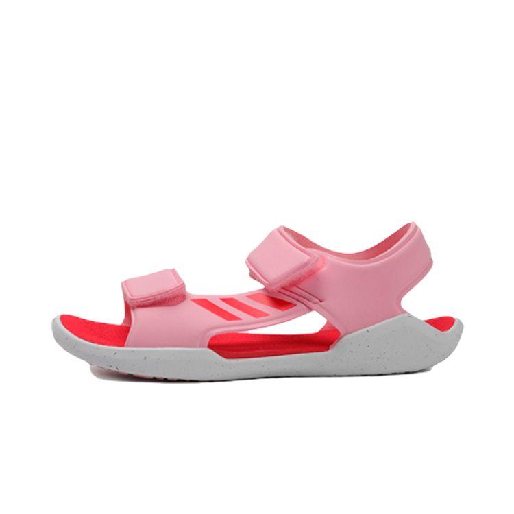 Сандалии Adidas Adilette Удобные Нескользящие Детские Сандалии Детские Сандалии Розовые G54801 28 pink