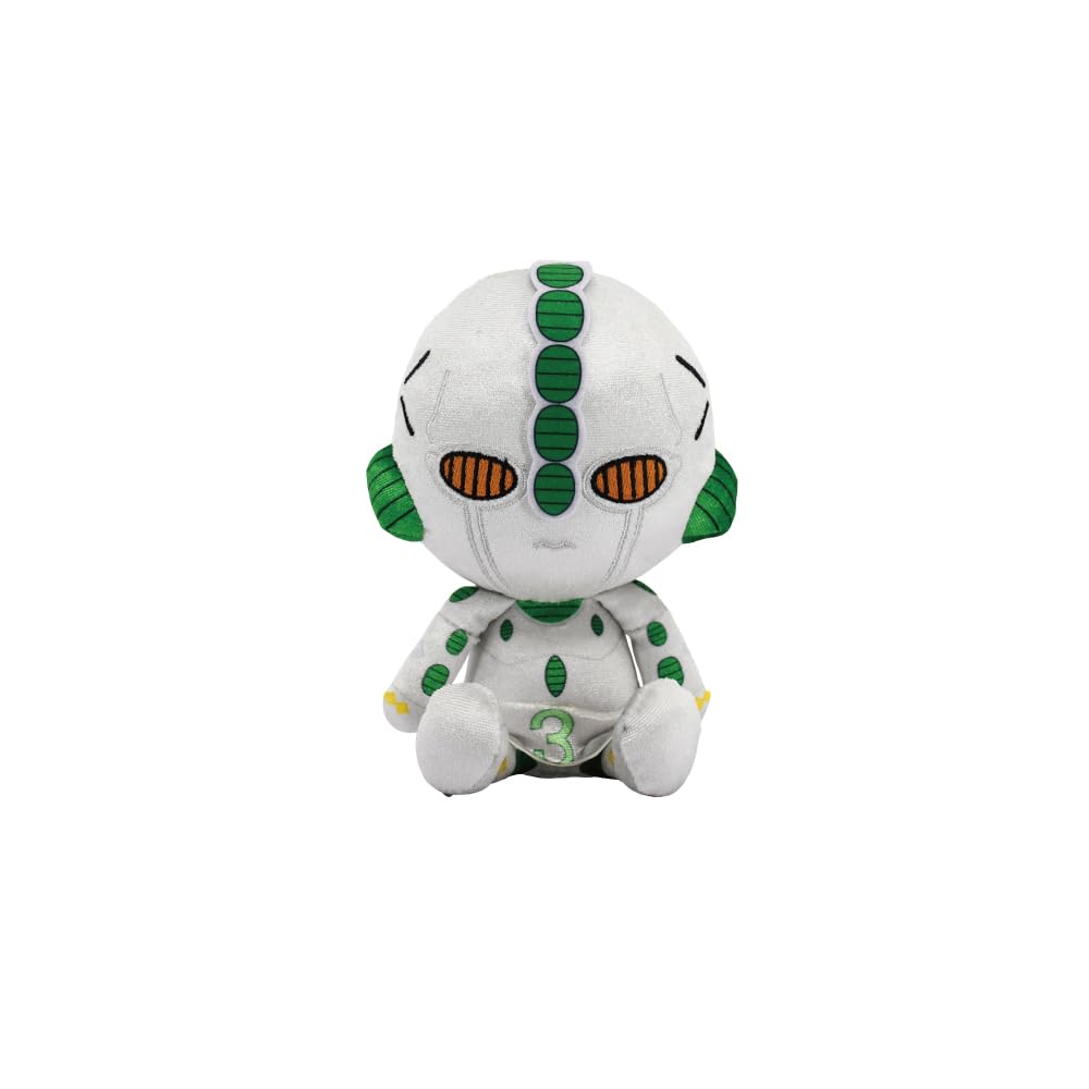 JoJo s Bizarre Adventure Echoes ACT3 Мягкая игрушка Chibi white Sliema Japan Products