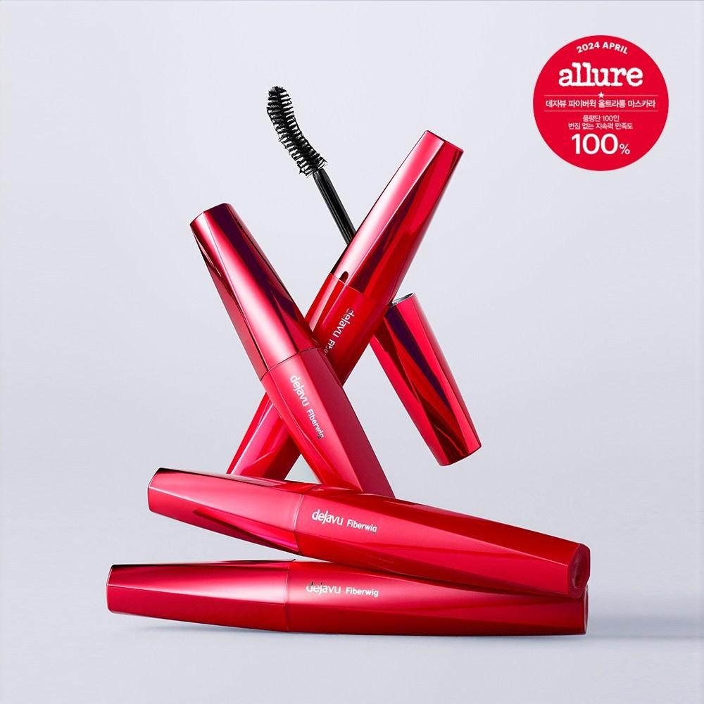 Тушь для ресниц Dejavu Fiberwick Ultra Long, натуральный коричневый, 1 шт. red BeautyGlam