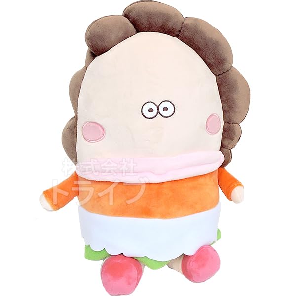Bandai Namco Nui Atashinchi БОЛЬШАЯ мягкая игрушка gray