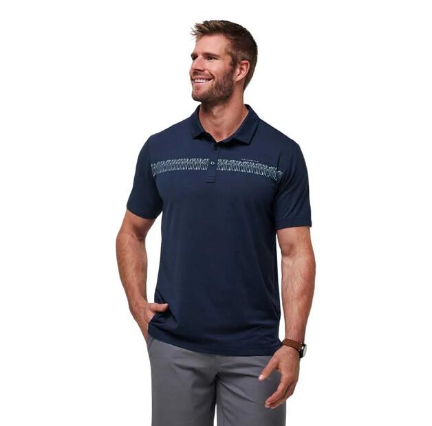 Travis Mathew Mood Lighting поло с короткими рукавами EU S black Storr.pl