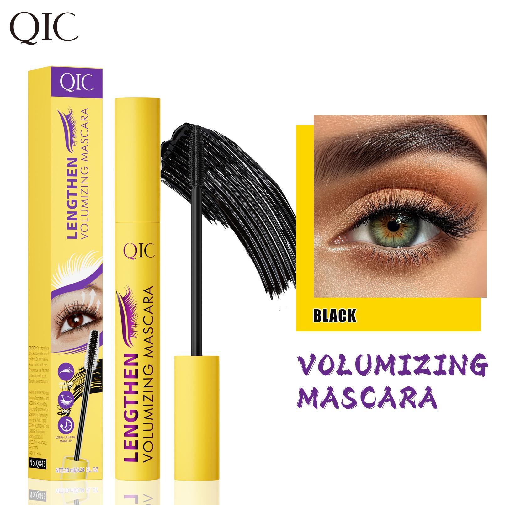 Black/Brown Waterproof Mascara for All Lengthening Make Up Products Eyelash Extension Eye Lashes Mascara 4d Effect Kpop Cosmetics чёрный Perfect skin
