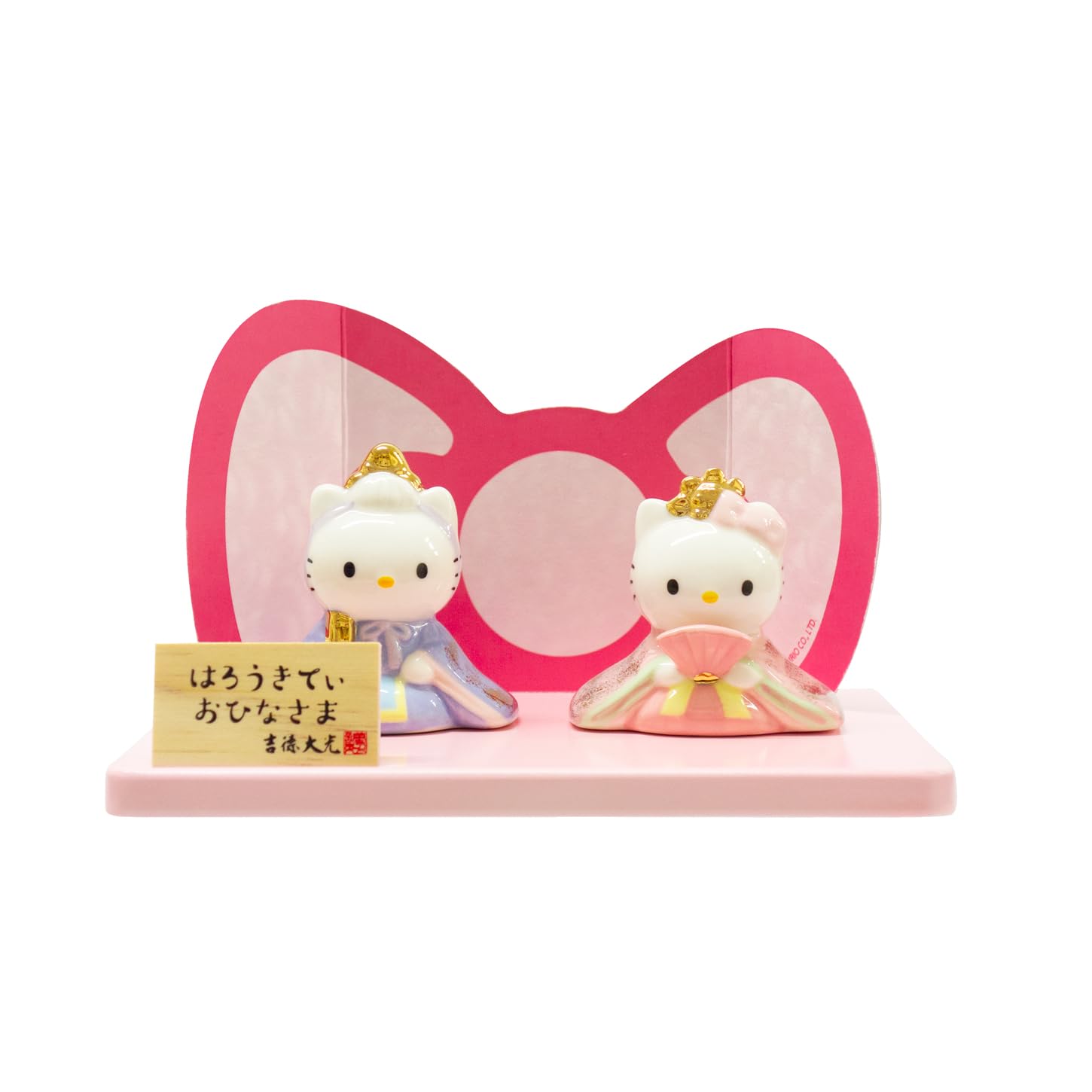 Фарфоровая кукла Хина Ёситоку Hello Kitty, Sanrio, Хинамацури (Праздник девочек), Компактный, Милый, 183233 white hayatospeed