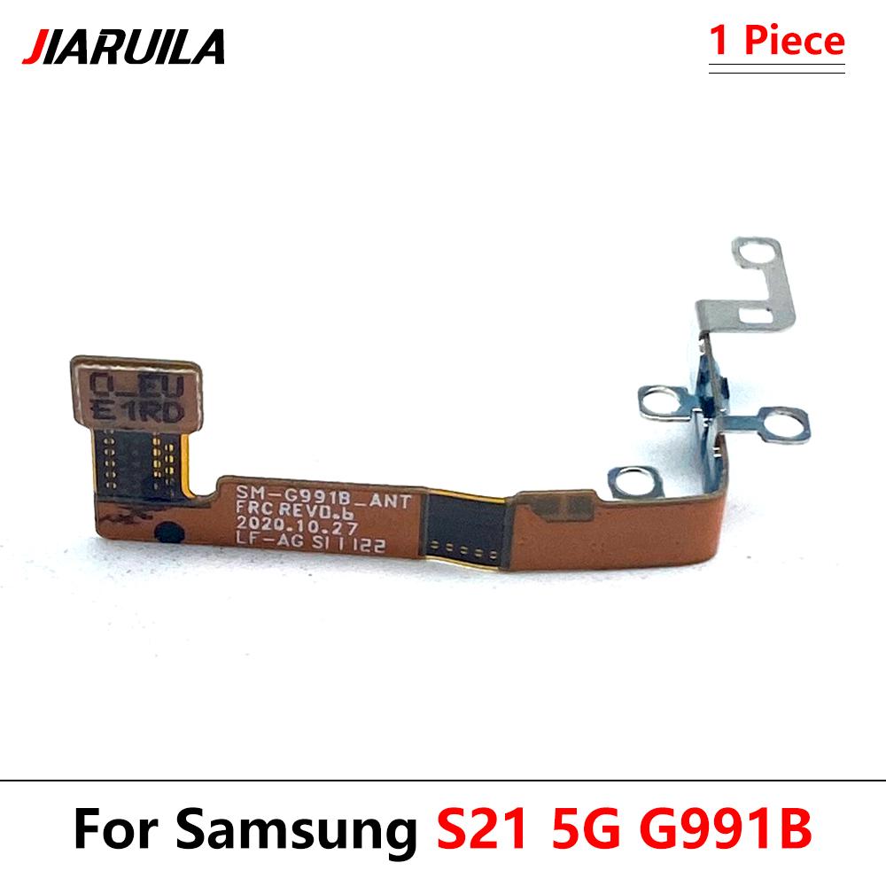NEW Wifi Antenna Connector Signal Flex Cable Wire Ribbon For Samsung S21 Plus Ultra G991U G991B G996B G996U G998B G998U S21 5G G991B brown Specialist provider of mobile phone accessories