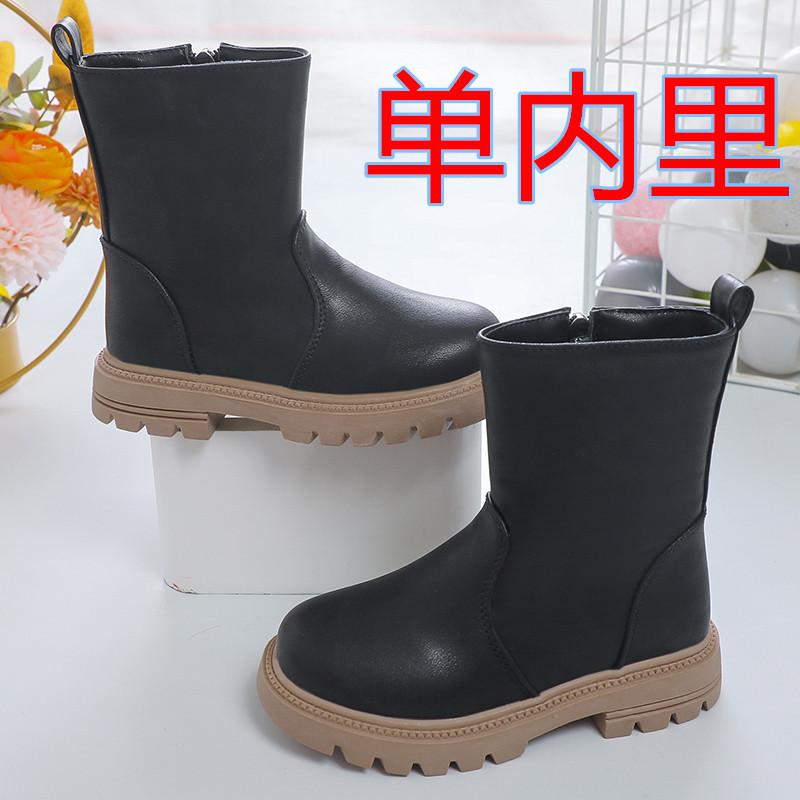Осенние и зимние сапоги средней и большой высоты ботинки martin 26 gray Gtime Shoes