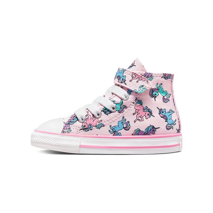 Converse Chuck Taylor All Star Канвас Удобные Прочные Высокие Ходячие Ботинки Детская Обувь A01006C 20 gray