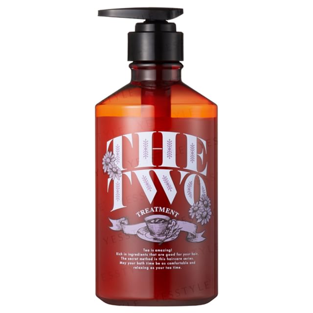 THE TWO - Тающая восстанавливающая маска для волос 430ml Refill brown Beauty Luxe