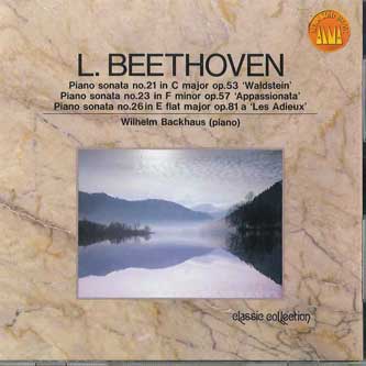 CD BEETHOVEN - Beethoven Piano Sonata Waldstein Pa AC3018 AV JAPAN INC Japan Obi Classical Used RecordCityJP