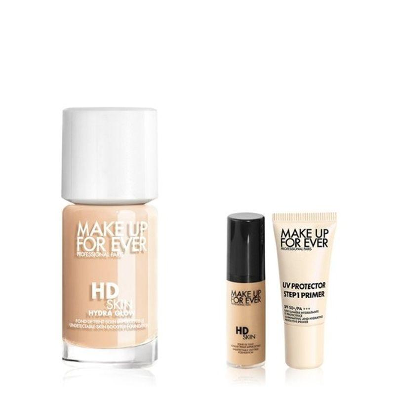 Тональный крем HD SKIN Hydra Glow (+ 2 дополнительных цвета) 1N02 white Beauty Luxe