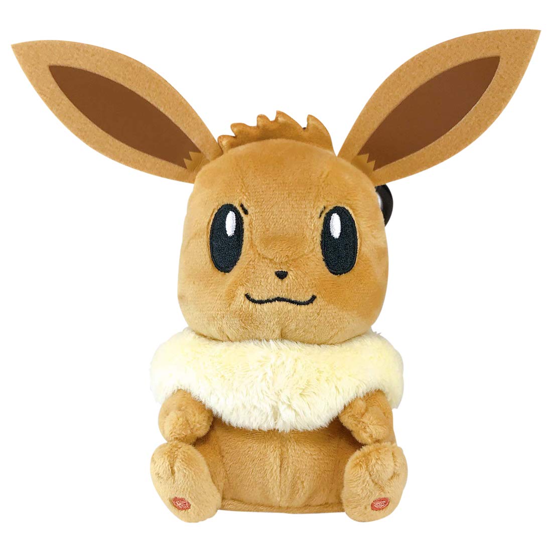 Takara Tomy Arts Pokemon Sound Мягкая игрушка Pokemon Eevee Высота примерно 18 см. beige hurry hausen