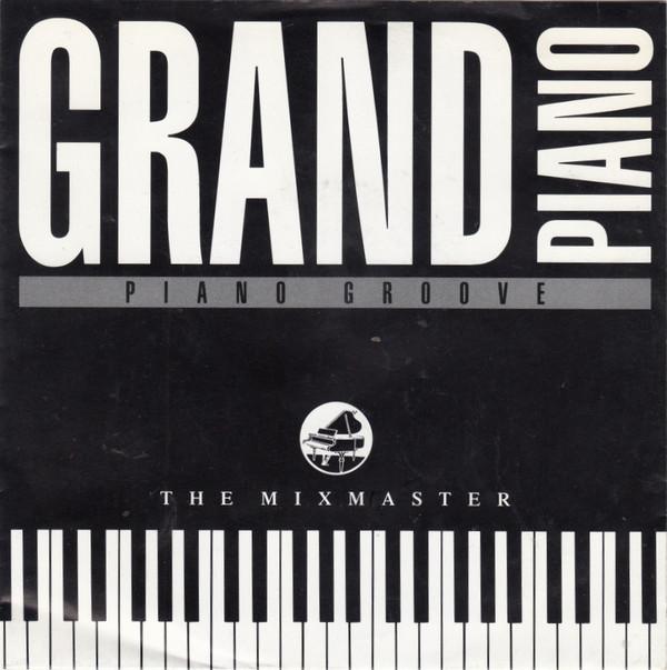 7-дюймовая пластинка MIXMASTER - Grand Piano BCM344 BCM Records 1989 UK Dance & Electronica Б/У gray RecordCityJP