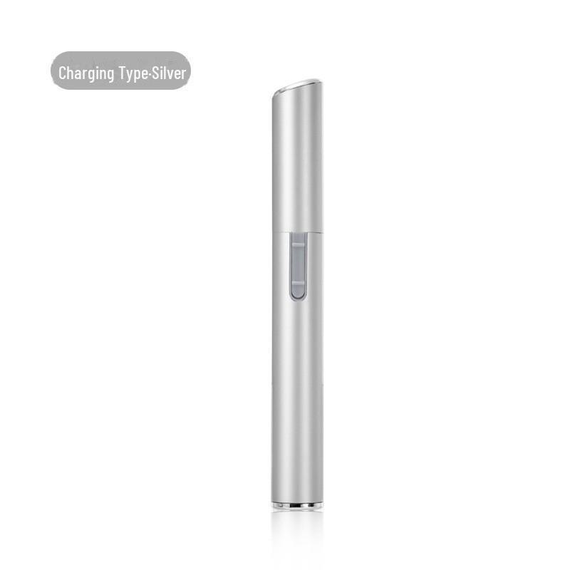 Женский электрический триммер для бровей и бритва с зарядкой от USB 815# Eyebrow Trimmer [Battery Type] серый Perfect choice for your home