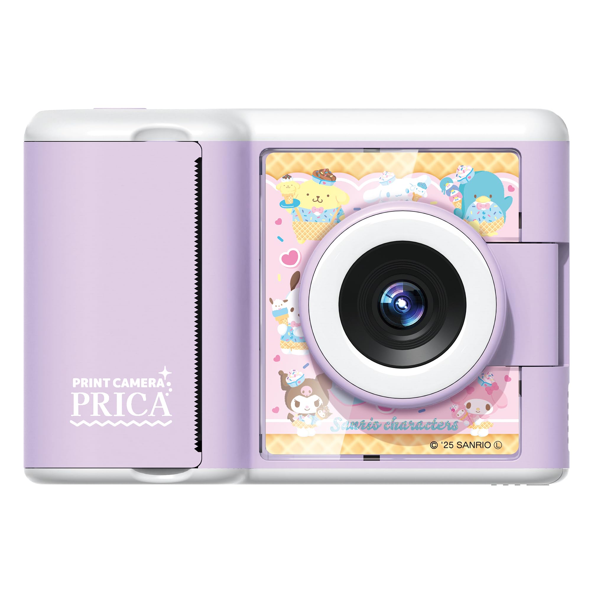 SEGA FAVE PRINT CAMERA Предоплаченная карта Персонажи Sanrio gray hayatospeed