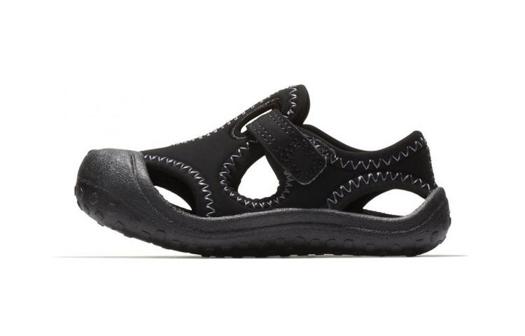 Детские сандалии Nike Sunray Protect для малышей Baby 903632-001 22 black