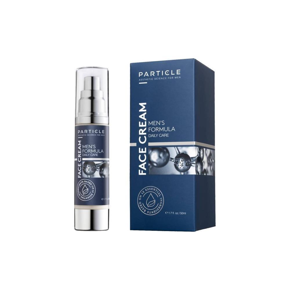 Крем для лица Particle Particle Men s Formula 50 мл gray BeautyGlam