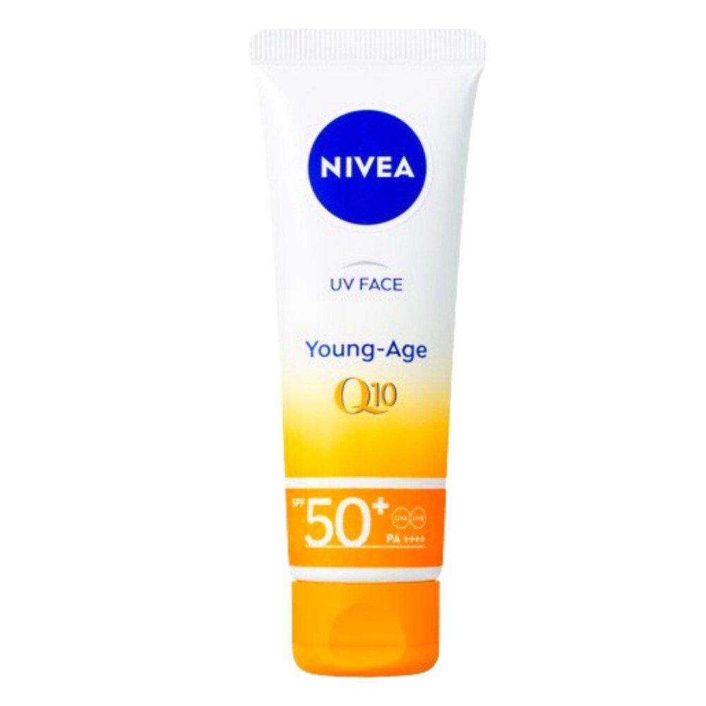 Nivea Sun Young Age Солнцезащитный крем для лица 50 мл white