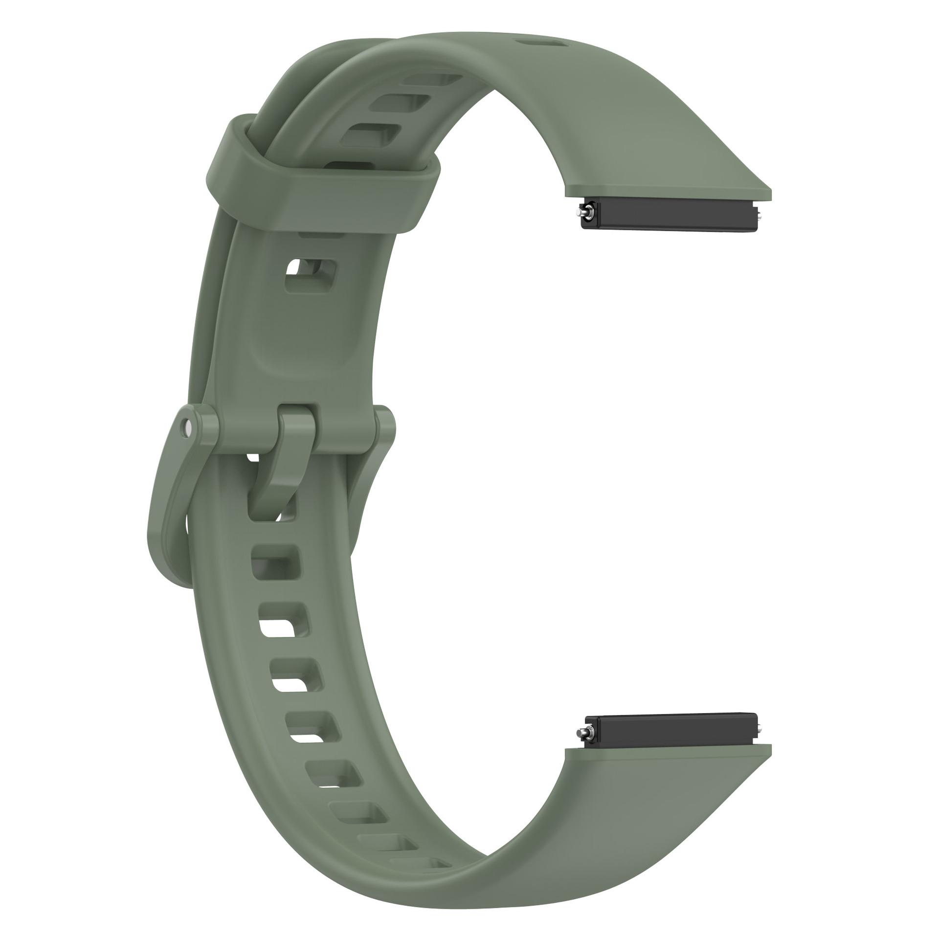 Силиконовый ремешок для браслета для Huawei Band 9/Band 7, сменный ремешок для часов Honor Band 7, аксессуары для часов For Huawei Band 7 светло-зеленый Smartwatch Accessories