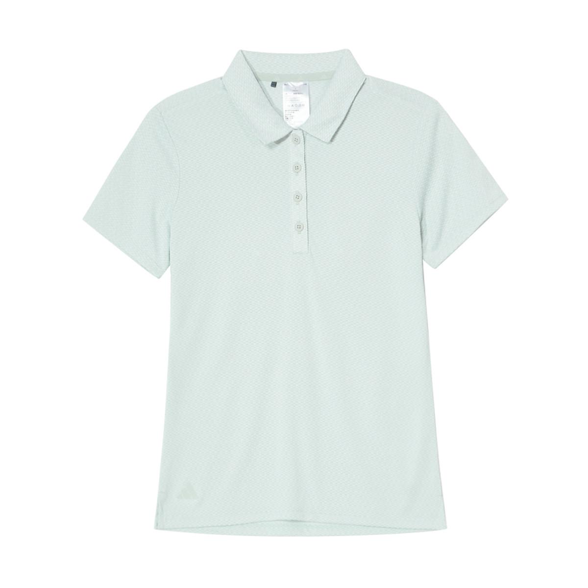 Adidas Casual Comfortable Fashion Short Sleeve Polo Shirt Women Tops Light-Bean-Green JE9903 S white