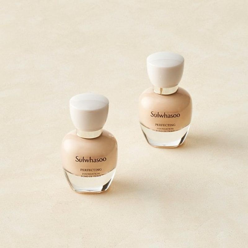 [Sulwhasoo] Совершенствующий тональный крем 35 мл x 2 (Выберите 1) 21N beige