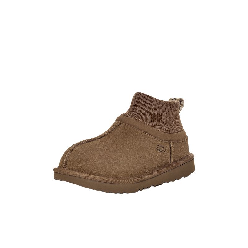 UGG Classic Novelty Comfortable Durable Warm Childrens Boots Kids boots Black Brown 1157702K-HCK 33.5 brown