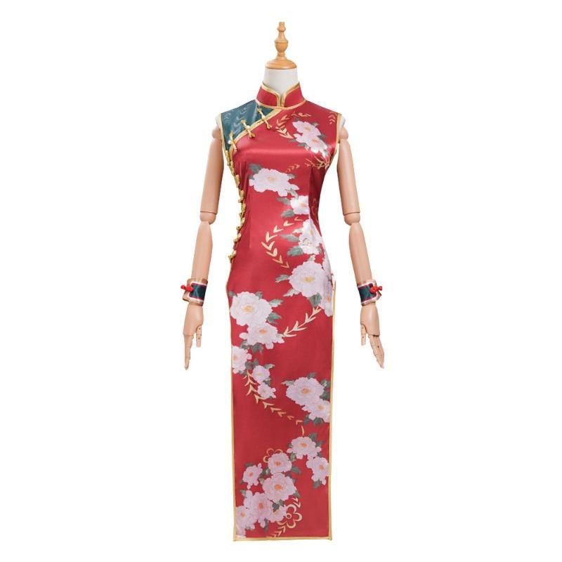 Мятежная Лулу Сю Ципао Одежда Женская Мятежная Лулу Сю XS red Fantasy Fashion Jewelry House