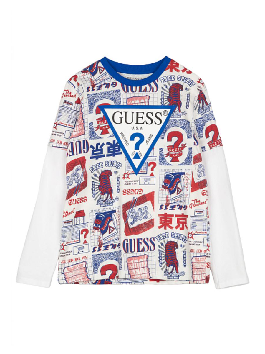 Лонгслив Guess L4YI05K8HM3P95Z