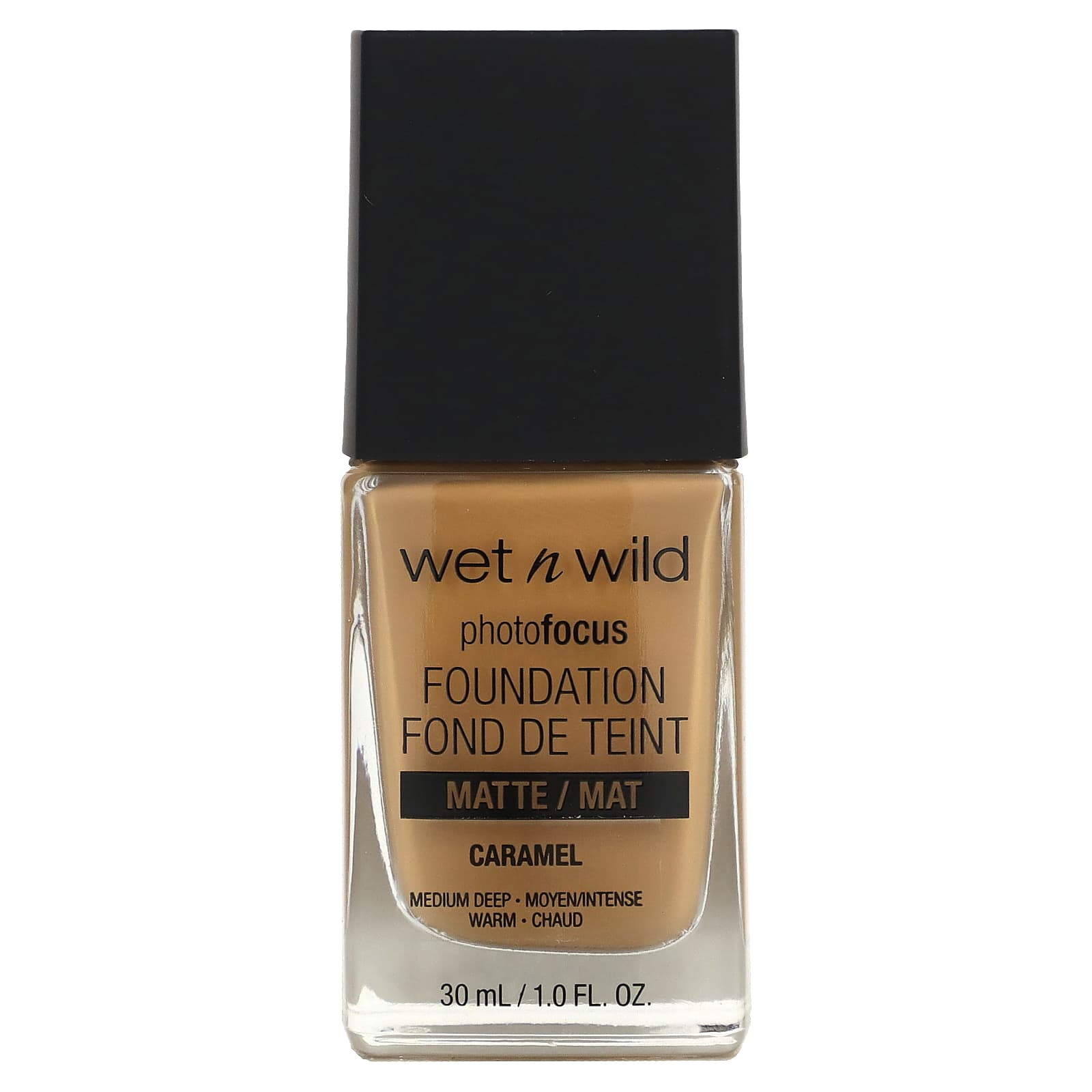 Lightfocus, Тональный крем, Матовый, 374C Карамель, 30 мл(1 жидкая унция) black Wet N Wild