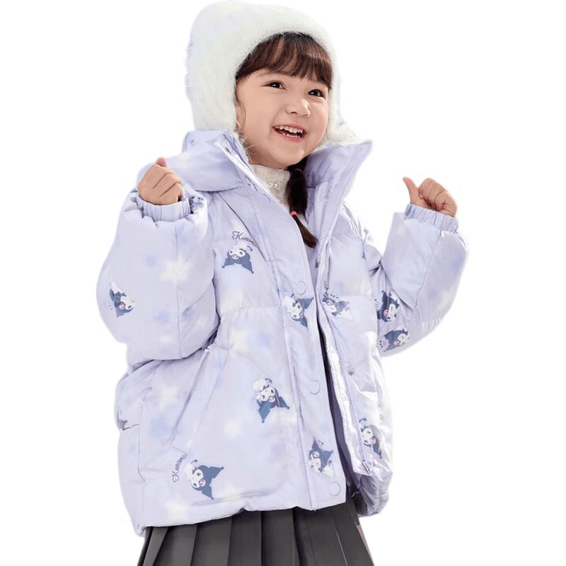 Теплая пуховая куртка для девочек Balabala Hello Kitty 90 white JDST online