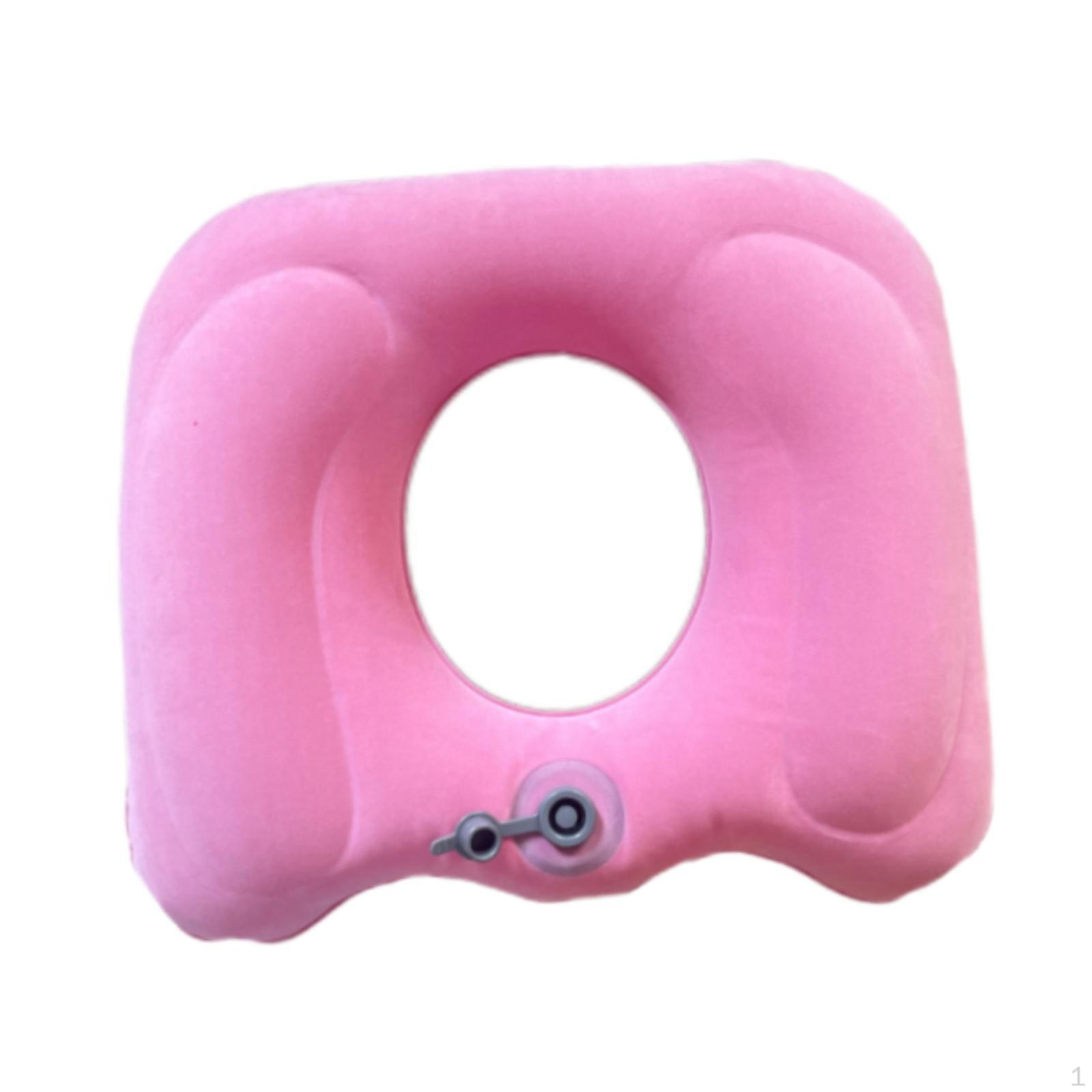 Подушка для офисного кресла Coccyx Non Slip Portable Car Seat Donut Sitting Pillow для розовый Closet of Beauty