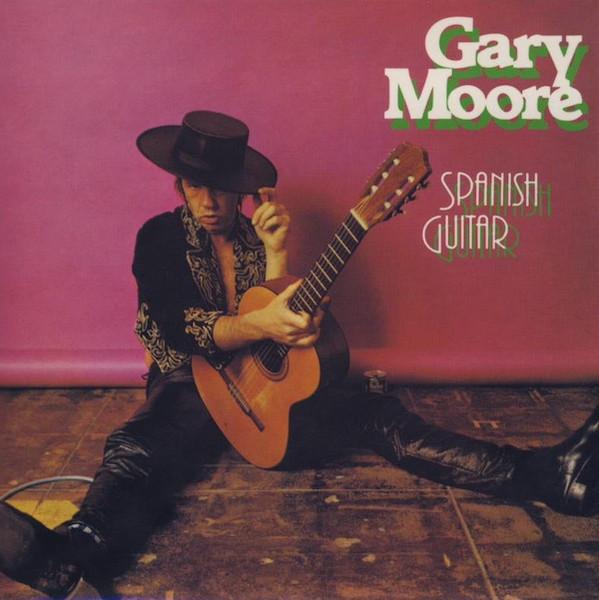 CD GARY MOORE - Испанская гитара UICY75041 Geffen Records 2011 Япония Рок Б/у black RecordCityJP