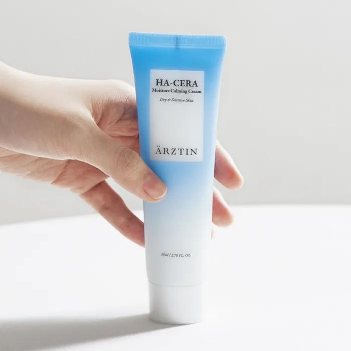 Крем для лица Hyacera Moisture Calming white BeautyGlam