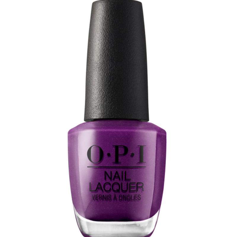 Лак для ногтей T85 - САМУРАЙ ЛОМАЕТ НОГОТЬ 15 мл black OPI