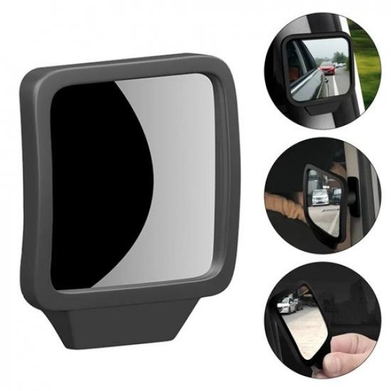 Car Seat Safety Observing Monitor Rear Blind Spot Adjustable Auxiliary Mirror black 16239703772