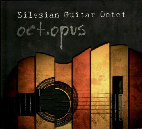 CD SILESIAN GUITAR OCTET - Oct.Opus Europe Classical Used RecordCityJP