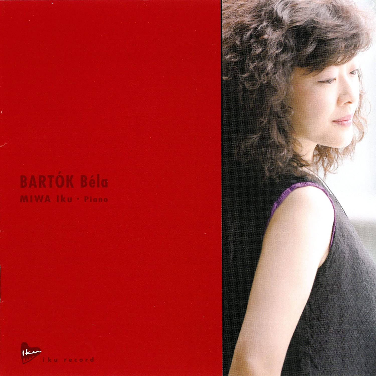 CD IKU MIWA BARTOK  Miwaiku Bartokpiano sakuhinshu MOOM7001 Japan ObiJapanese Others Used black RecordCityJP