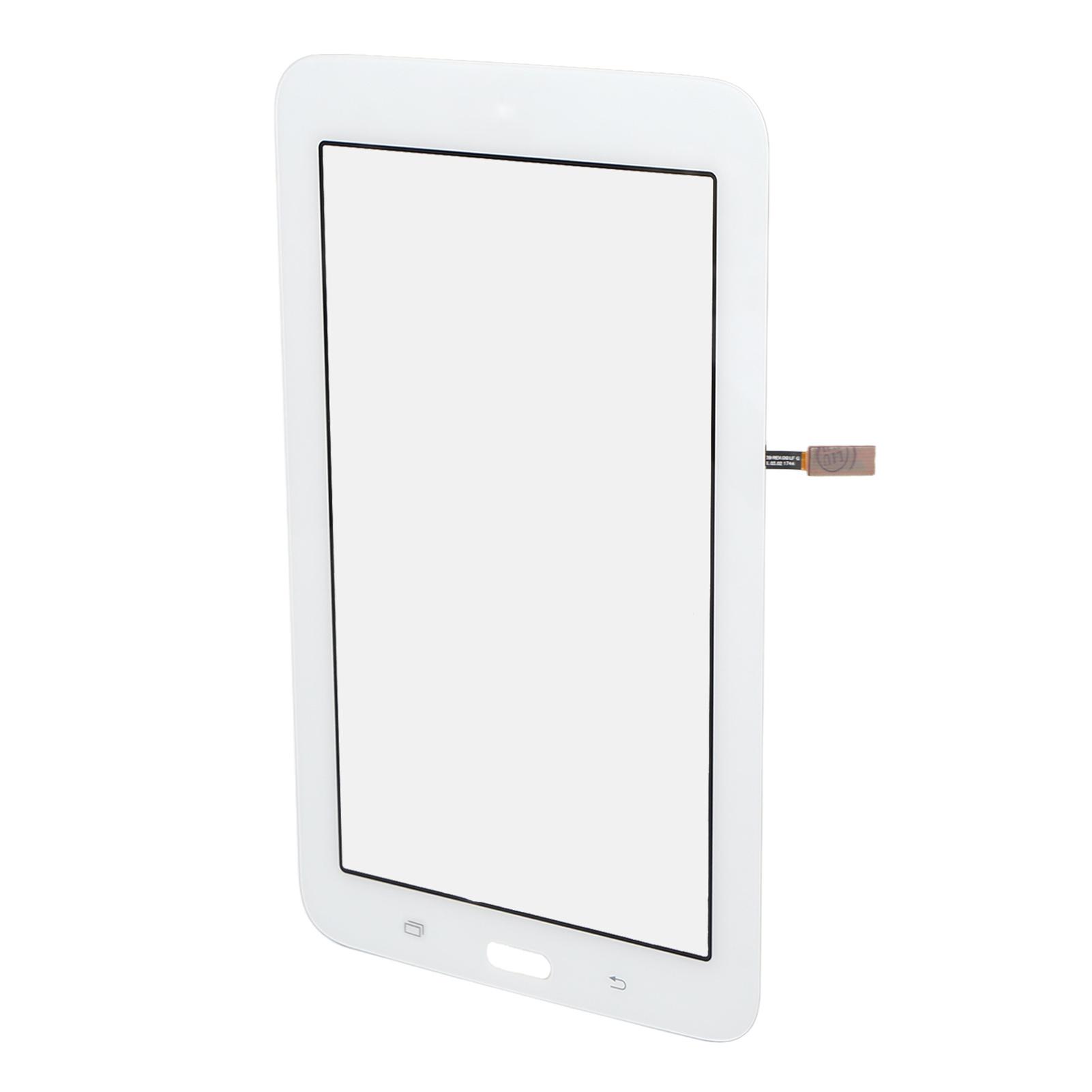 Цифровой сенсорный экран планшета, стекло, емкостный экран, замена для Galaxy Tab 3 Lite 7.0 дюймов, белый белый DIYelecs