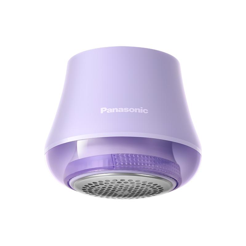 Триммер для пуха Panasonic Pudding NI-LR001 Плавающая 6-лезвийная головка Легкое удаление пуха фиолетовый